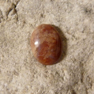 Mossagatcabochon