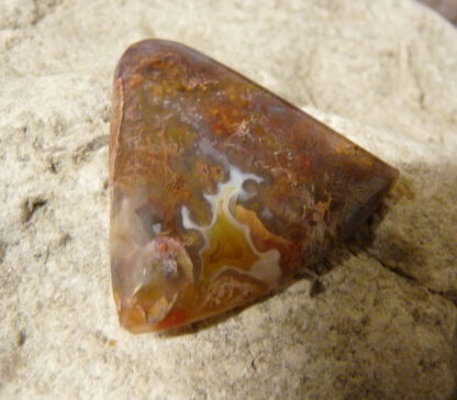 Mossagatcabochon