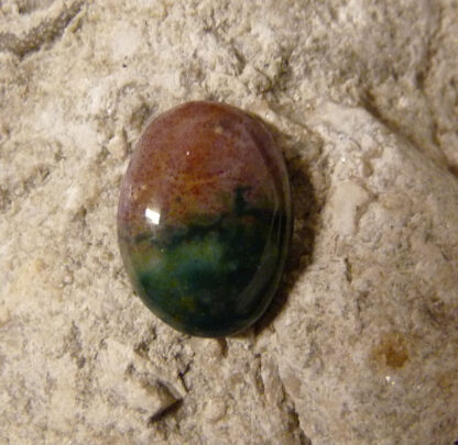 Mossagatcabochon