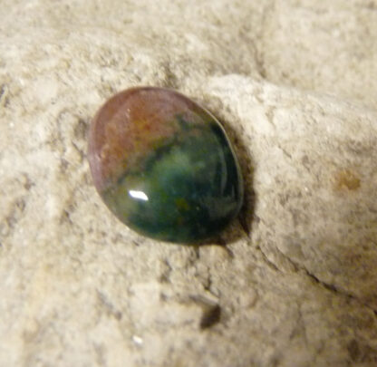 Mossagatcabochon