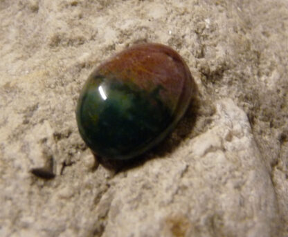 Mossagatcabochon