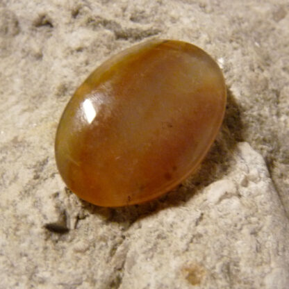 Agat, oval cabochon