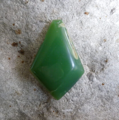 krysopras, cabochon