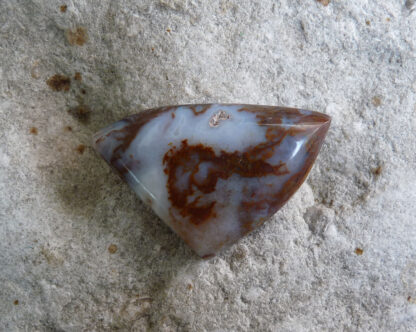 Mossagatcabochon