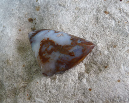 Mossagatcabochon